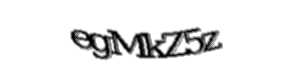 Security check image, please type the characters shown