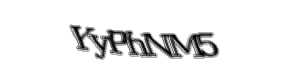 Security check image, please type the characters shown